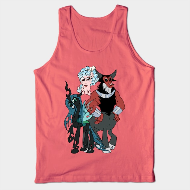 MLP Villains Tank Top by SophieScruggs
